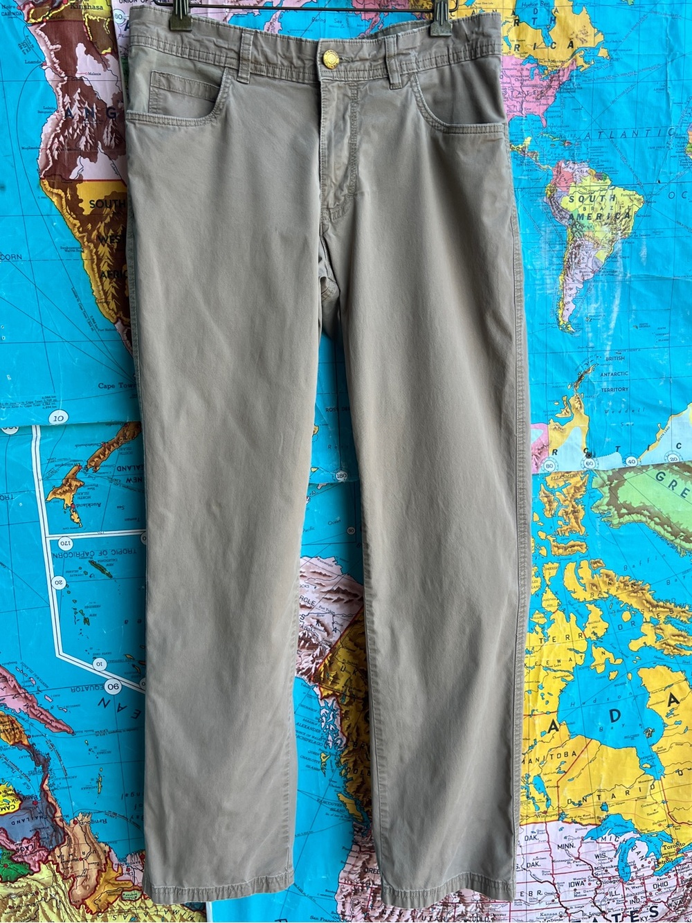 Columbia Olive Green Casual Outdoor Pants